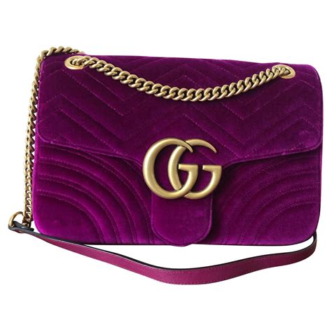 gucci marmont lila|Gucci Marmont sizes.